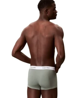 Calvin Klein Icon Cotton Low Rise Trunks 5 Pack in Multi