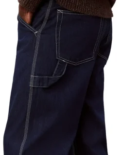Calvin Klein Jeans Denim Darted Carpenter Jeans in Shuriken Rinse