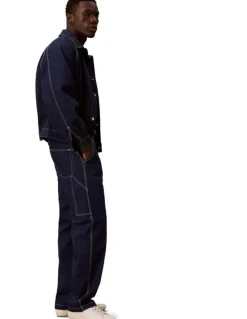Calvin Klein Jeans Denim Darted Carpenter Jeans in Shuriken Rinse