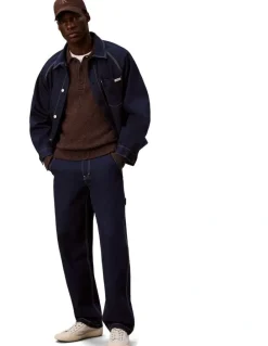 Calvin Klein Jeans Denim Darted Carpenter Jeans in Shuriken Rinse