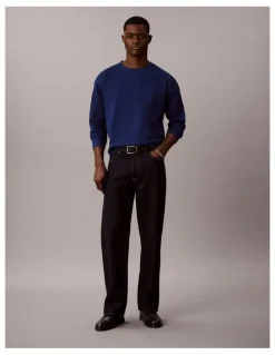 Calvin Klein Jeans Long Sleeve Oversized Monologo T-shirt