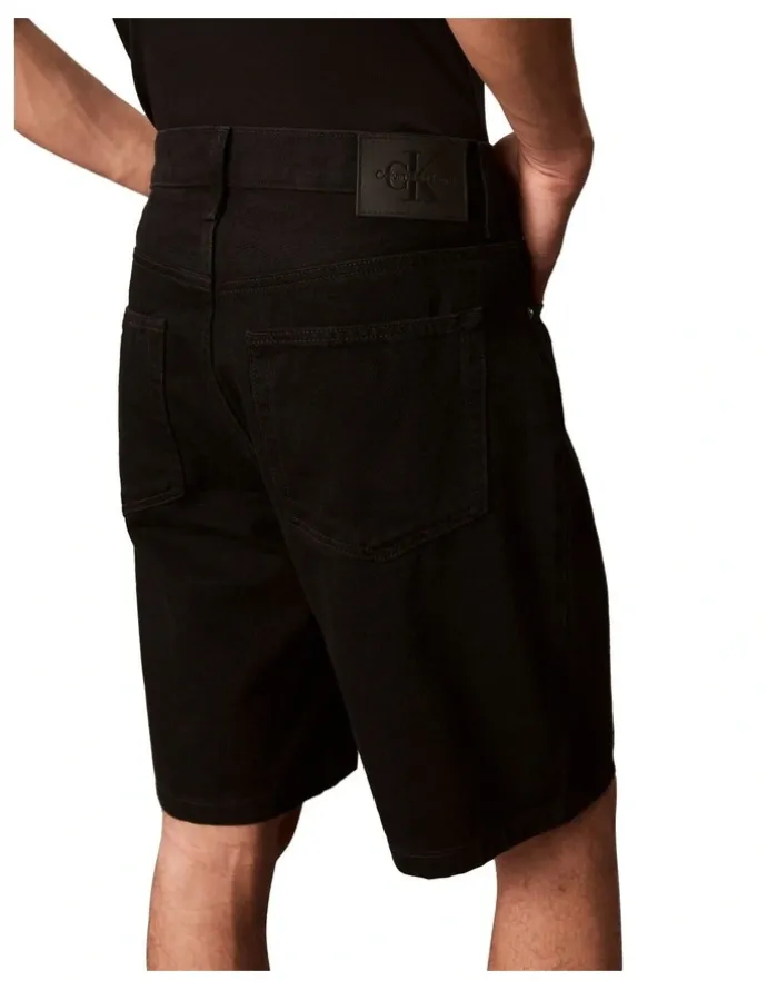 Calvin Klein Jeans 90S Ck Classic Short in Black