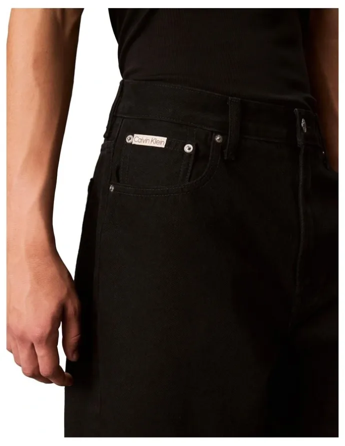 Calvin Klein Jeans 90S Ck Classic Short in Black