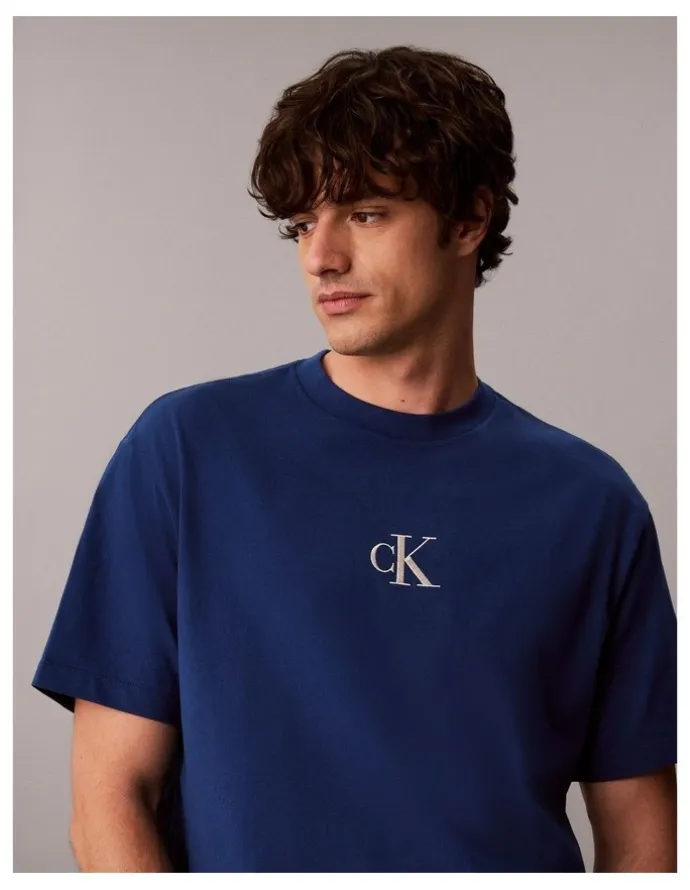 Calvin Klein Jeans Short Sleeve Oversized Overlay Back Graphic T-shirt