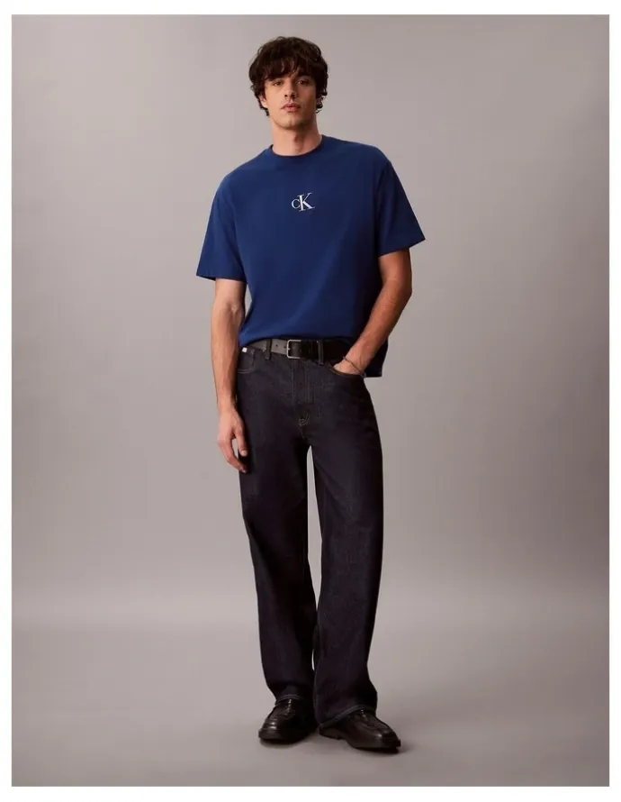 Calvin Klein Jeans Short Sleeve Oversized Overlay Back Graphic T-shirt