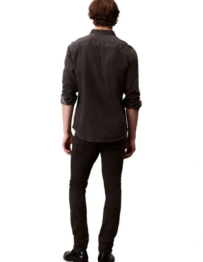 Calvin Klein Jeans Skinny Jean in black