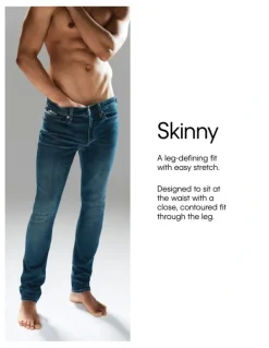 Calvin Klein Jeans Skinny Jean in black