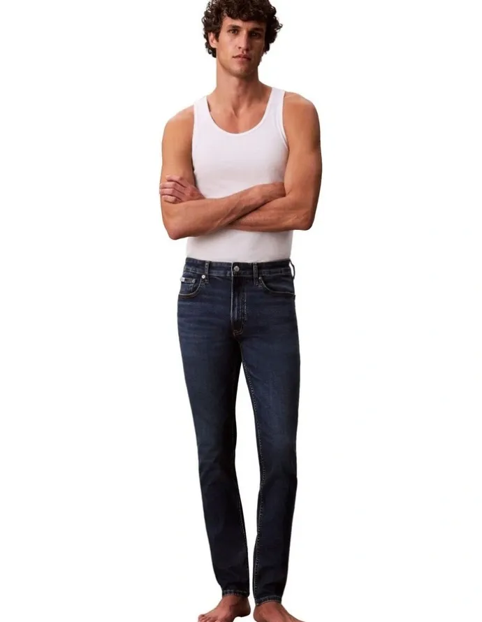 Calvin Klein Jeans Skinny Jean in Oil Slick