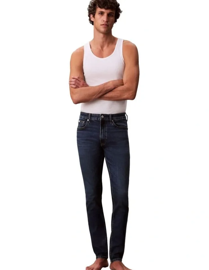 Calvin Klein Jeans Skinny Jean in Oil Slick