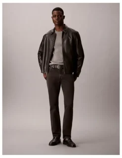 Calvin Klein Jeans Slim Essential Jeans in Black