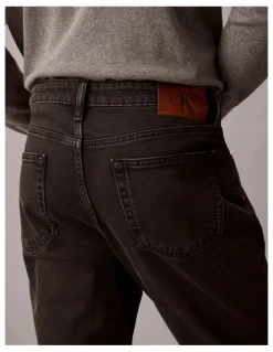 Calvin Klein Jeans Slim Essential Jeans in Black