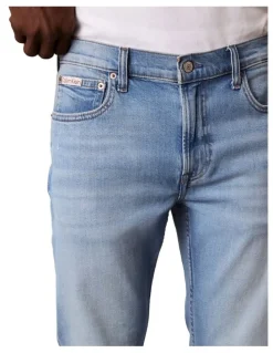 Calvin Klein Jeans Slim Fit Taper Arrow Jeans in Stone