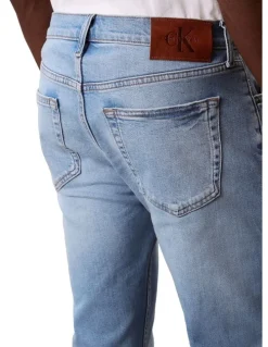 Calvin Klein Jeans Slim Fit Taper Arrow Jeans in Stone