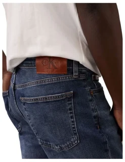 Calvin Klein Jeans Slim Jean in Blue
