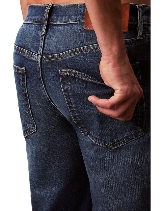 Calvin Klein Jeans Slim Jean in Sahara Sand