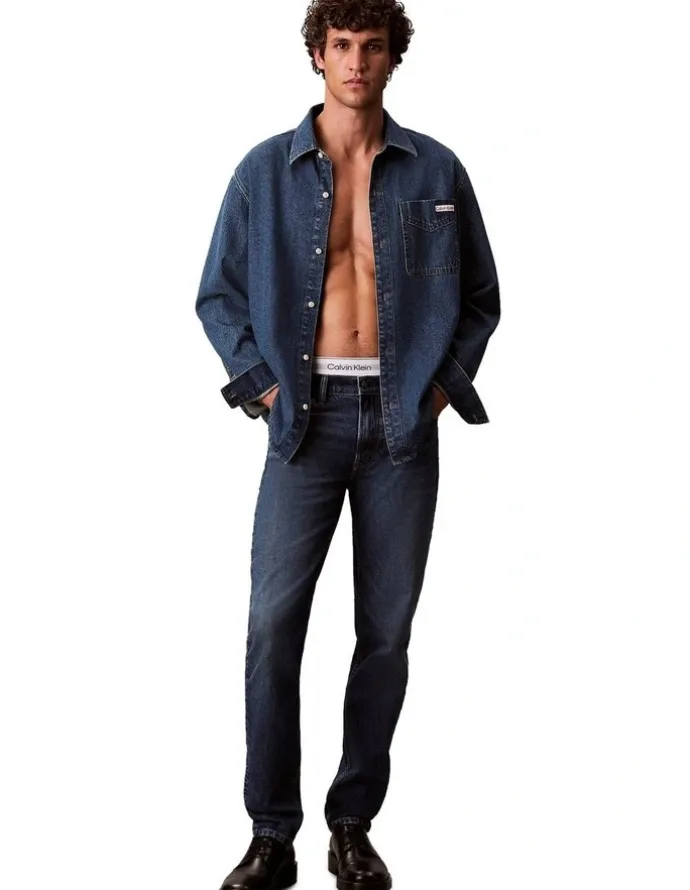 Calvin Klein Jeans Slim Jean in Sahara Sand