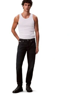 Calvin Klein Jeans Slim Taper Jean in Sapphire Tango