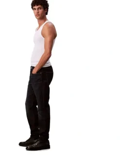 Calvin Klein Jeans Slim Taper Jean in Sapphire Tango