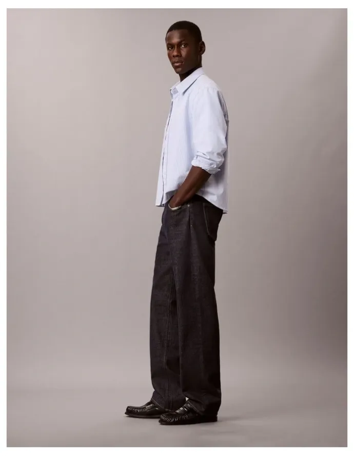 Calvin Klein Jeans 90S Straight Forever Indigo Jean