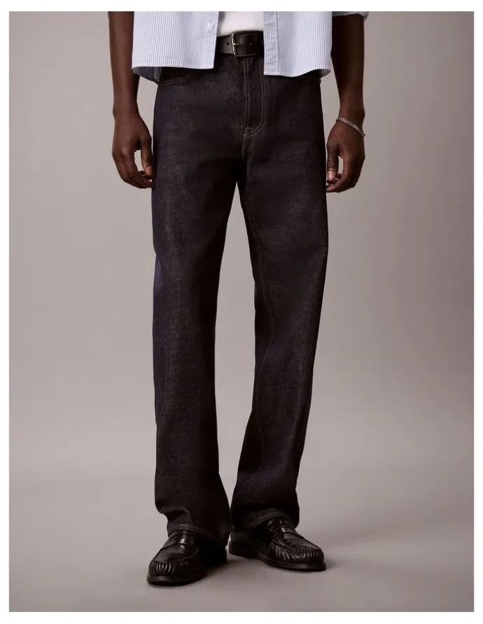 Calvin Klein Jeans 90S Straight Forever Indigo Jean