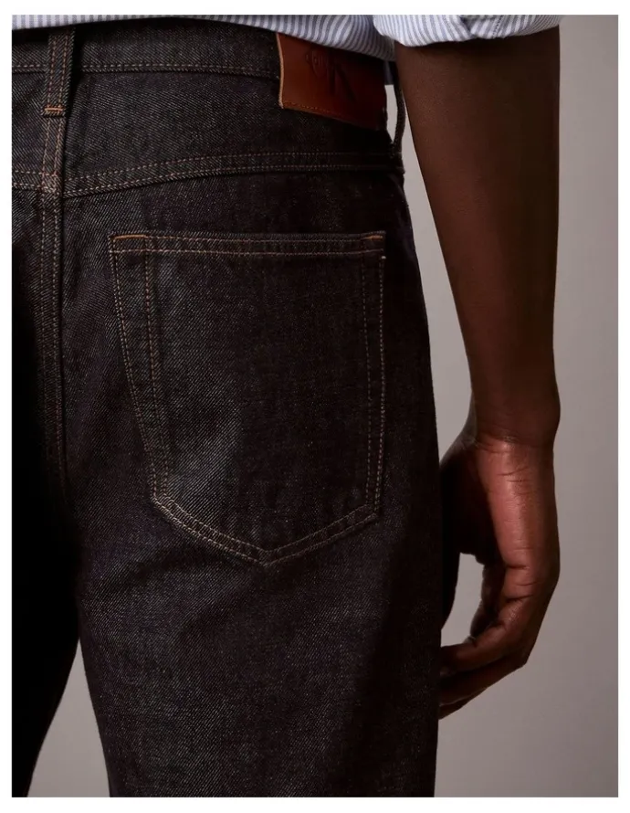 Calvin Klein Jeans 90S Straight Forever Indigo Jean