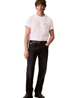 Calvin Klein Jeans Standard Straight Gothic Jeans in Black