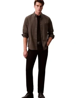 Calvin Klein Jeans Standard Straight Jeans in Forever Black