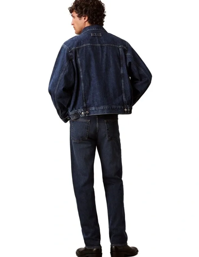 Calvin Klein Jeans Standard Straight Jeans in Oil Slick