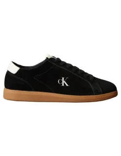 Calvin Klein Low Profile Cupsole Su Sneaker in Ck Black/Creamy