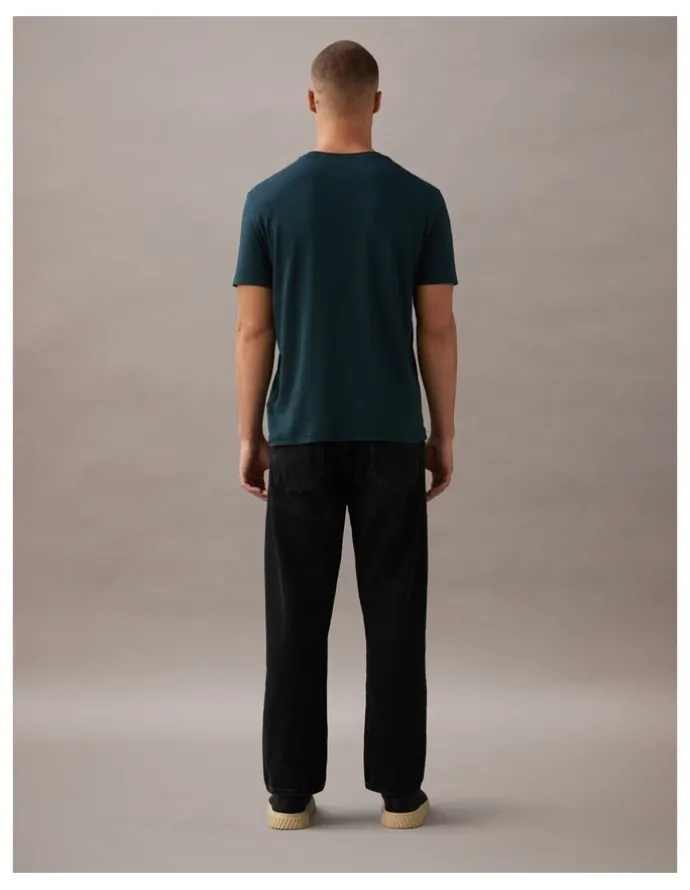 Calvin Klein Pima Cotton T-Shirt in Nearly Navy