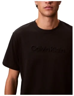 Calvin Klein Spacer T-shirt in Black