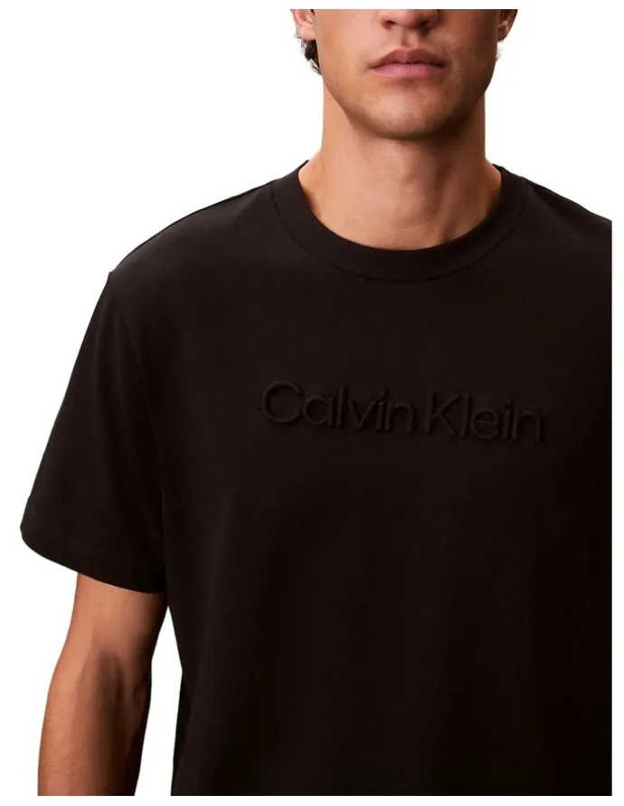 Calvin Klein Spacer T-shirt in Black