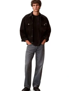 Calvin Klein Spacer T-shirt in Black