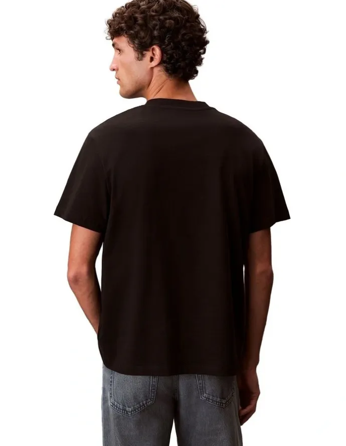 Calvin Klein Spacer T-shirt in Black