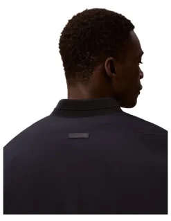 Calvin Klein Sportswear Hero Bomber Jacket in Dark Sapphire