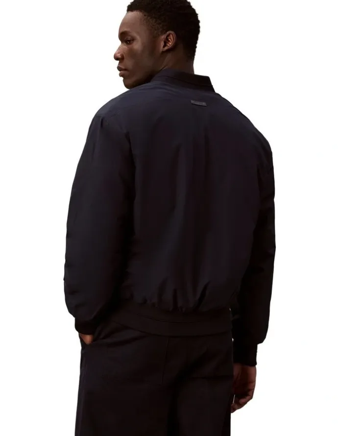 Calvin Klein Sportswear Hero Bomber Jacket in Dark Sapphire