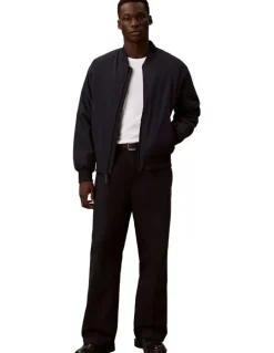 Calvin Klein Sportswear Hero Bomber Jacket in Dark Sapphire