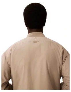 Calvin Klein Sportswear Hero Bomber in Vintage Khaki