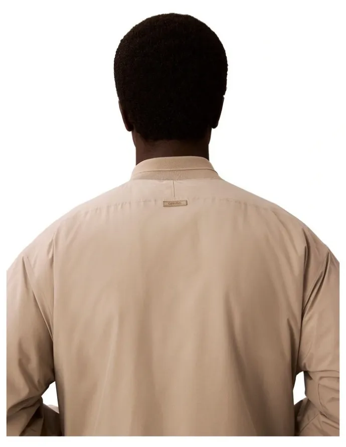 Calvin Klein Sportswear Hero Bomber in Vintage Khaki