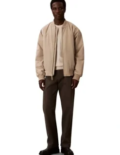 Calvin Klein Sportswear Hero Bomber in Vintage Khaki