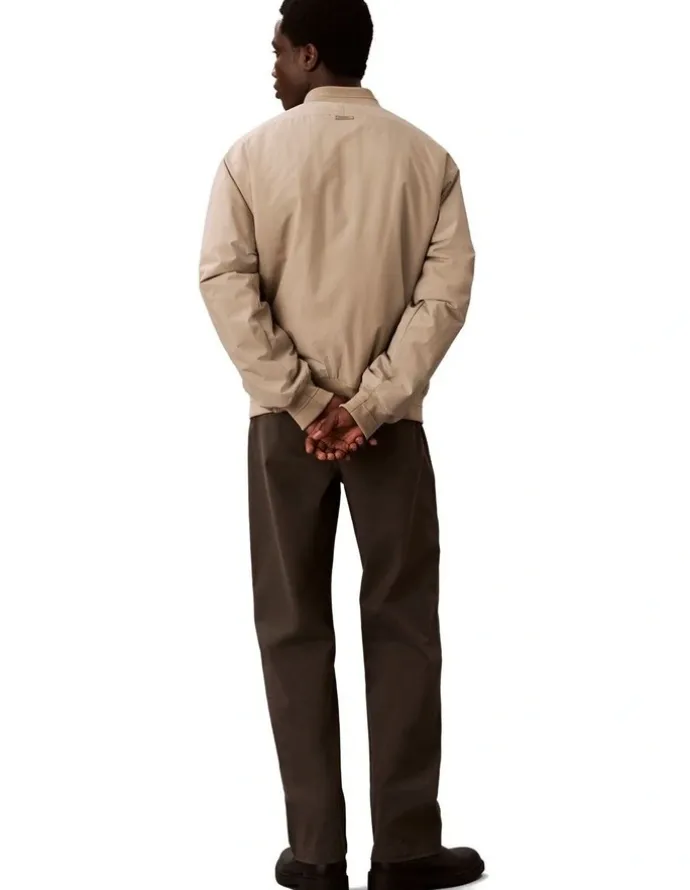 Calvin Klein Sportswear Hero Bomber in Vintage Khaki