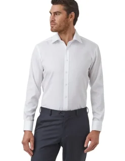 Cambridge Elwood Modern Fit Shirt in White
