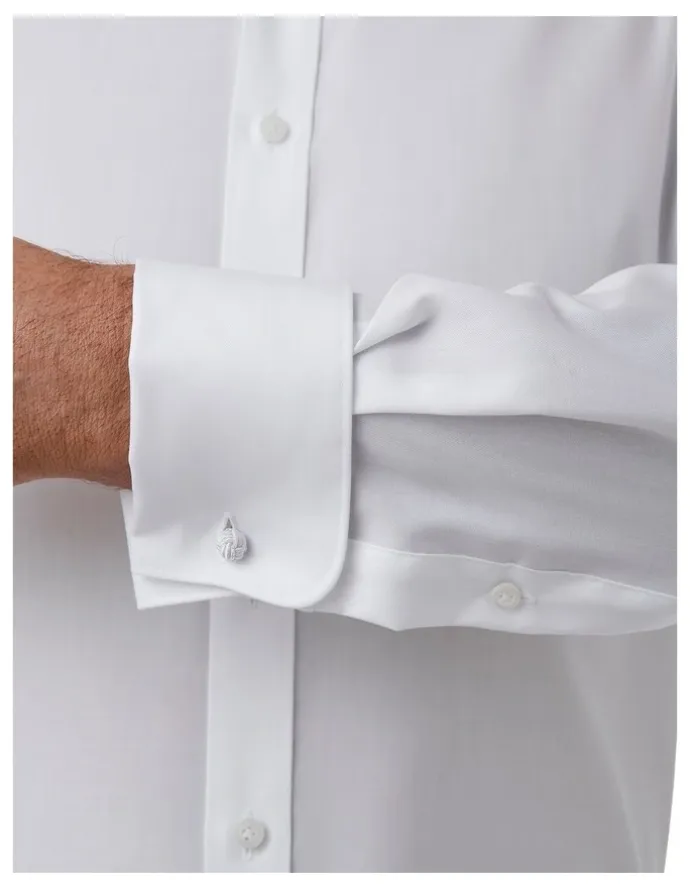 Cambridge Elwood Modern Fit Shirt in White