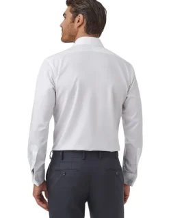 Cambridge Elwood Modern Fit Shirt in White