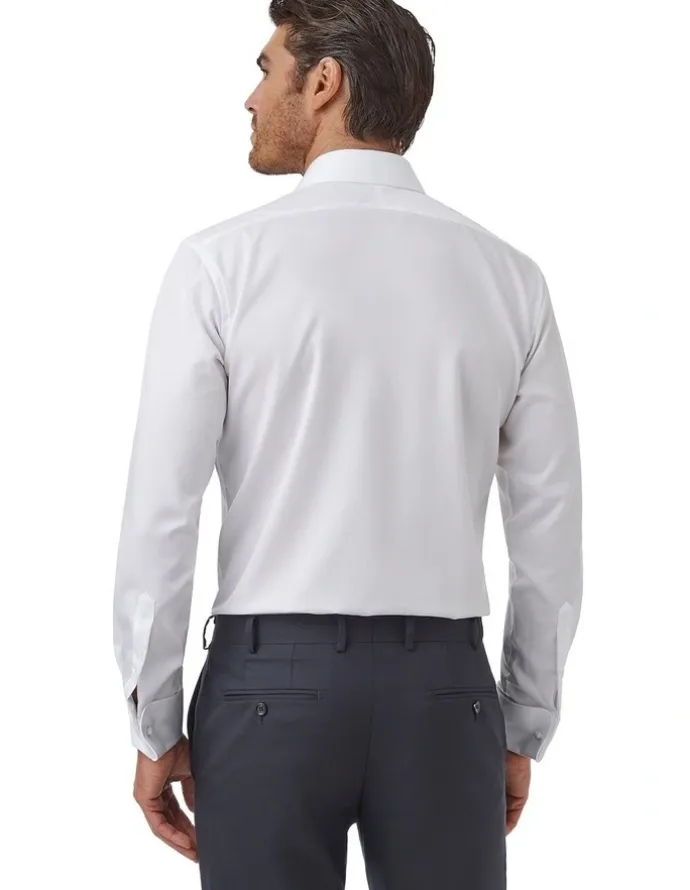 Cambridge Elwood Modern Fit Shirt in White