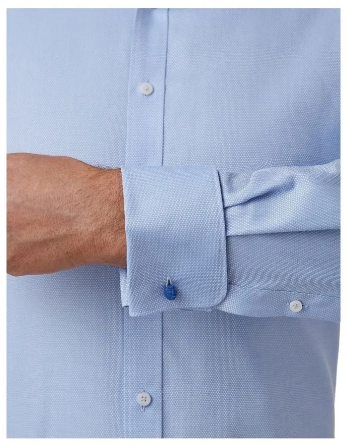 Cambridge Elwood Modern Fit Shirt in Blue