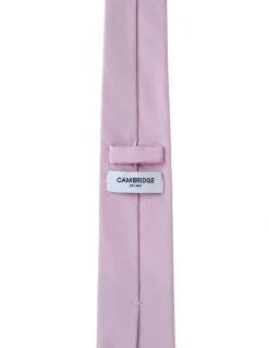 Cambridge Formal Silk Tie in Lilac