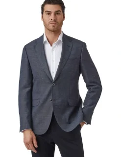 Cambridge Glamorgan Modern Fit Sports Jacket In Denim