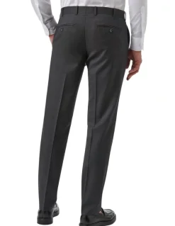 Cambridge Interceptor Modern Fit Trouser In Charcoal