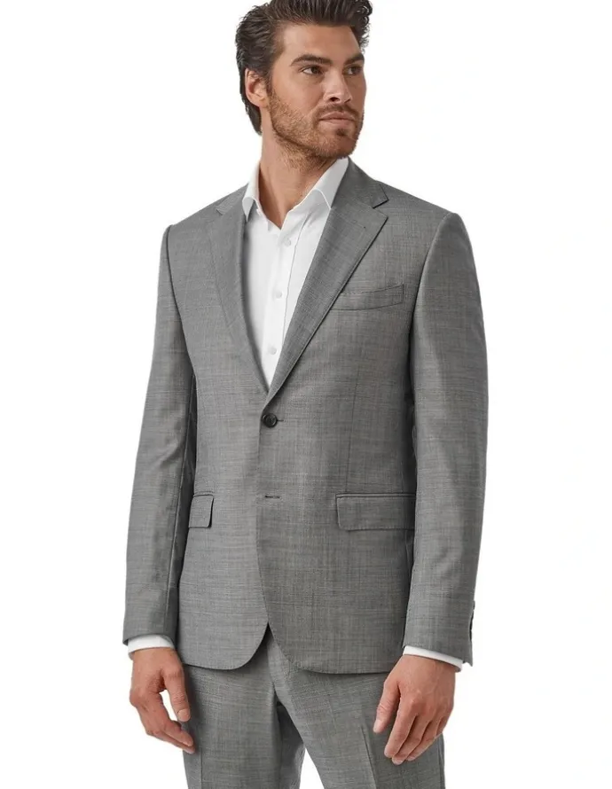 Cambridge Kensington Modern Fit Jacket in Grey